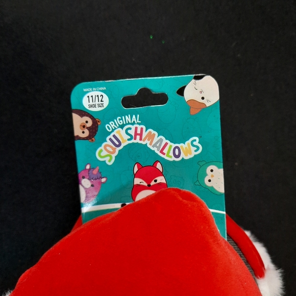 Squishmallows penguin Christmas holiday  slippers size 11/12 - Picture 3 of 4